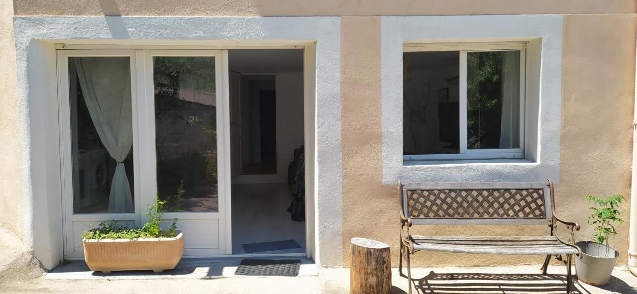 Les Mondes - Appartement Bas De Maison Ensues-la-Redonne Esterno foto