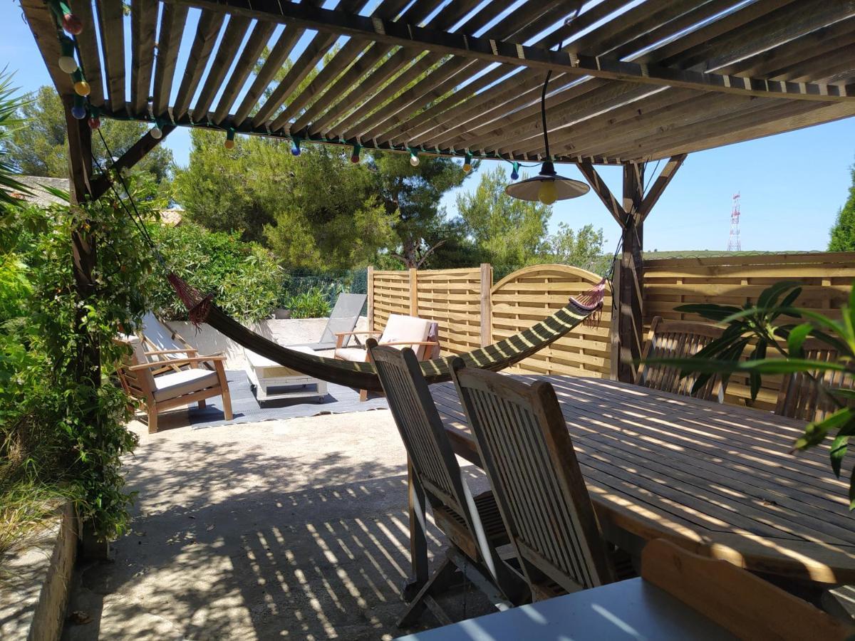Les Mondes - Appartement Bas De Maison Ensues-la-Redonne Esterno foto