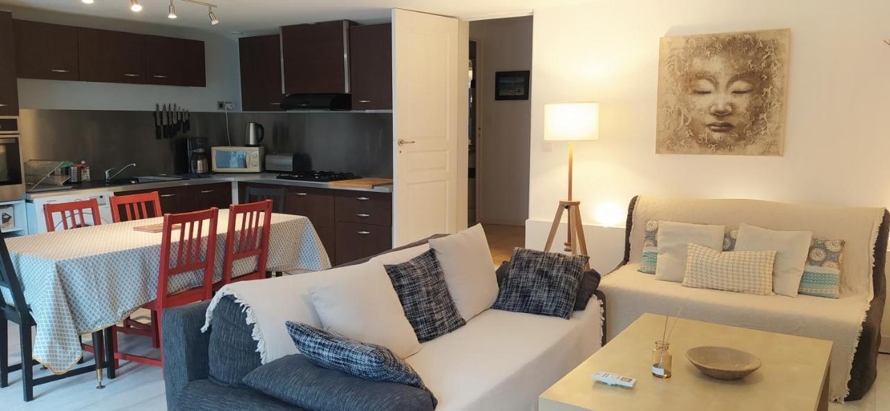 Les Mondes - Appartement Bas De Maison Ensues-la-Redonne Esterno foto