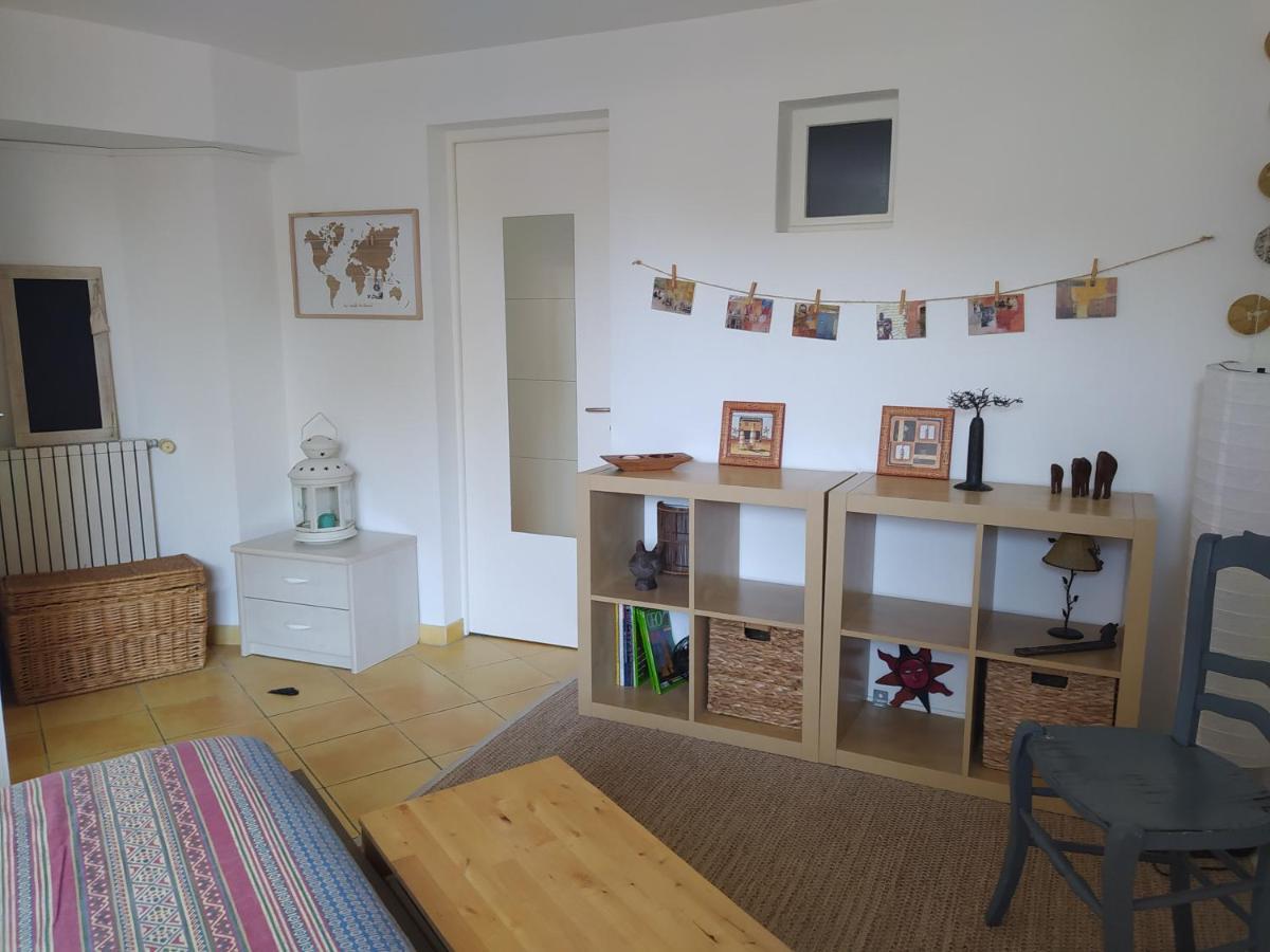 Les Mondes - Appartement Bas De Maison Ensues-la-Redonne Esterno foto